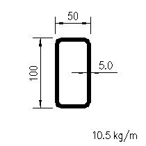 CFRHS 100x50x5,0