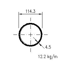HFCHS 114,3x4,5