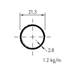 HFCHS 21,3x2,6