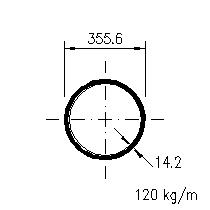 HFCHS 355,6x14,2